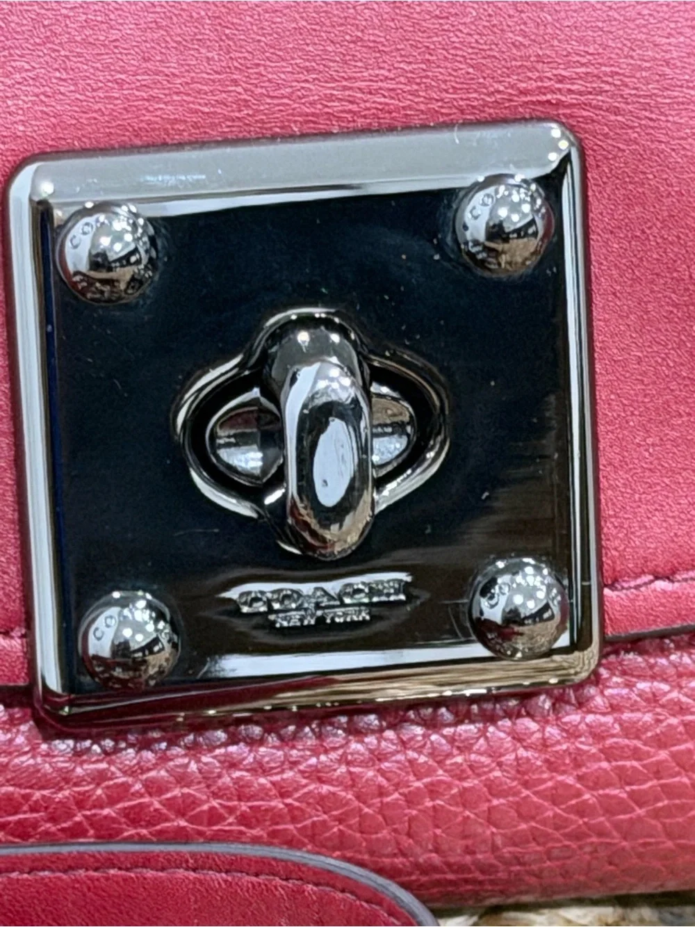 Coach Drifter Top Handle Satchel - Picture 9 of 11